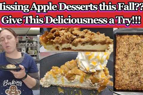 Keto Apple Crisp Cheesecake | No Almond Flour Recipes