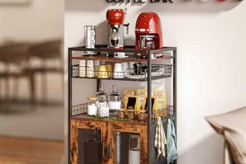 The Benefits of Having a Coffee Storage Cart in Your Home