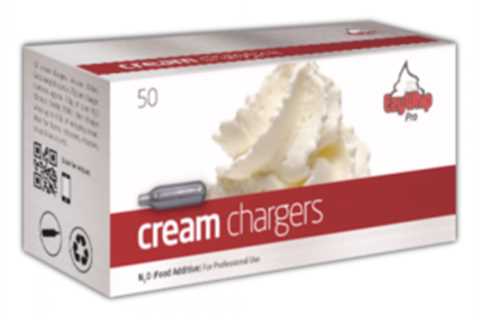 Whipped Cream Chargers For Sale Delivered To Scoresby VIC 3179 | Quick Express Delivery - Cream..