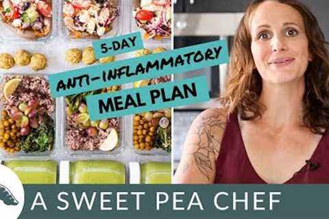 5-Day Anti-Inflammatory Diet Meal Plan