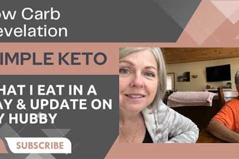 What We Ate Today Clean Ketovore / Healing Journey / Stressful Days