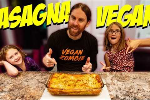 Vegan Lasagna So Easy A Kid Can Make It