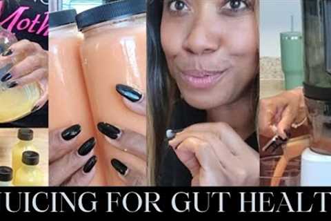 MOST DELICIOUS GUT HEALTHY FALL JUICE! Sweet potatoes?. Yummy 😋