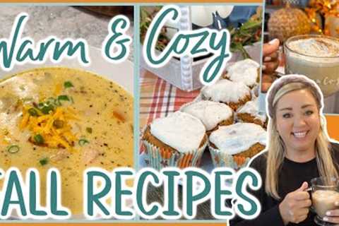 THE BEST COZY FALL RECIPES | SOUP AND TREATS THAT WILL IMPRESS | MUST TRY FOOD | ALL DAY COOKING