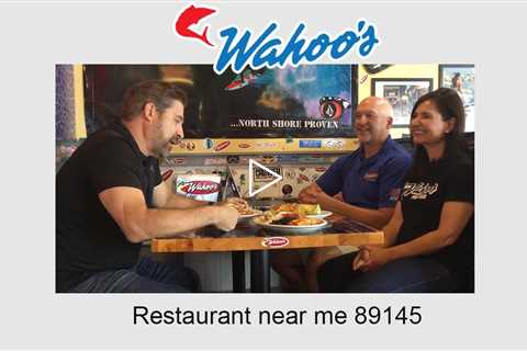 Restaurant near me 89145 - Wahoo's Tacos Restaurant - Good Food, Games & Drinks