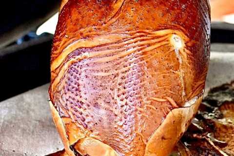 Complete Guide To Smoked Turkey Breast on the Big Green Egg