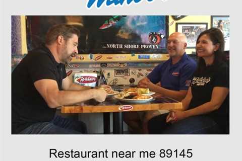 Restaurant near me 89145