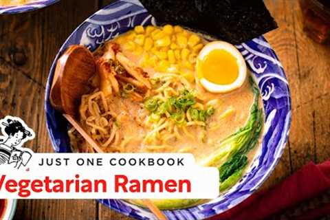 How to Make the Best Vegetarian Ramen at Home