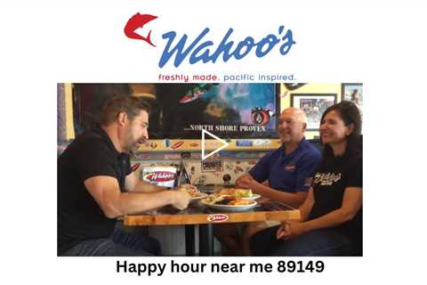 Happy hour near me 89149 - Wahoo's Tacos - 24/7 Beach Bar Tavern & Gaming Cantina