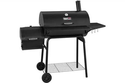 Royal Gourmet CC1830S Grill and Smoker Review - Bob's BBQ Secrets