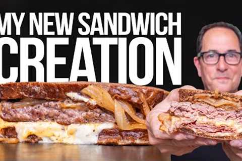 MY NEW SANDWICH CREATION....THE PATTY CRISTO! | SAM THE COOKING GUY