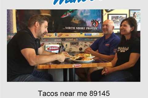 Tacos near me 89145