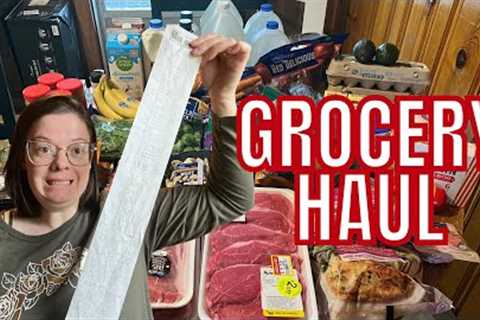 $200 Grocery Haul || Restock the PANTRY-FRIDGE-FREEZER with me!