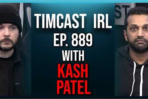 Timcast IRL - Trump Lawyer PLEADS GUILTY, Jenna Ellis Latest To FLIP On Trump w/Kash Patel