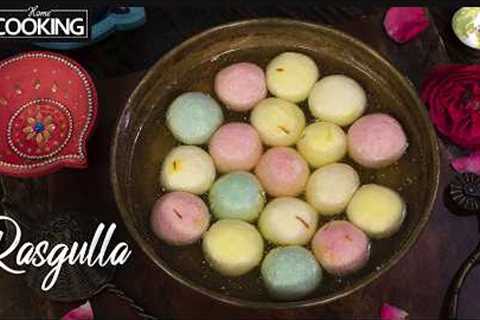 Spongy Rasgulla Recipe | Bengali Juicy Rasgulla | Diwali Special | Indian Sweets | Dessert Recipes