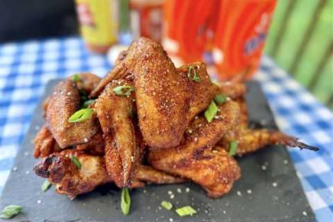 Smoked Chicken Wings