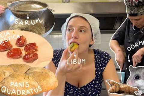 Eating only ANCIENT ROME food for 24 hours