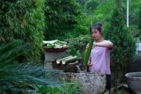 Cooking with ONLY Natural Kitchenware! The Food Has a Natural Fragrance!