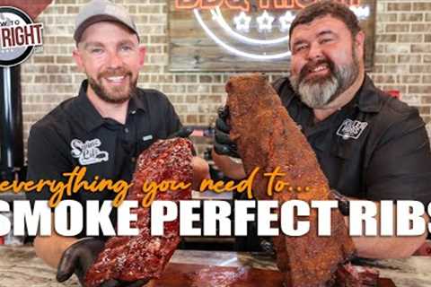 How to get Perfect Tender, Juicy Ribs every time you Fire Up Your Smoker