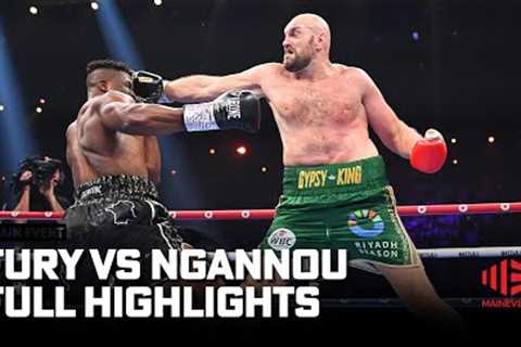 Tyson Fury v Francis Ngannou: Full Fight Highlights | Main Event | Fox Sports Australia