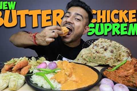 NEW Butter Chicken & Butter Naan with rice, CHICKEN RARA, KURKURE PANEER MOMO LAYS CRISPY..