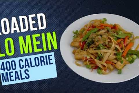 400 CALORIE MEALS LOADED LO MEIN- LARGE, FILLING AND OIL-FREE | Starch Solution Meals