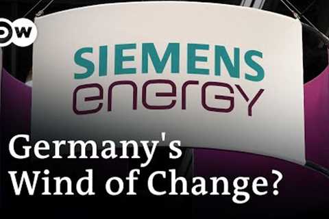 Germany mulls plans to extend a massive lifeline to ailing power giant Siemens Energy | DW Business