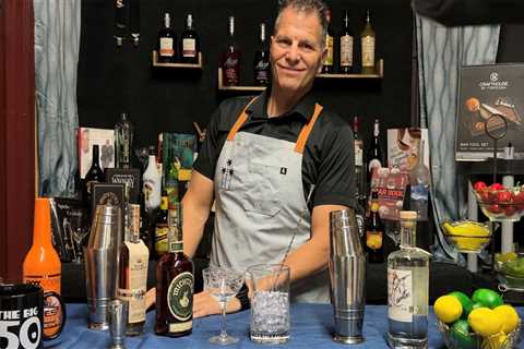 Get to Know Chilled 100 Bartender Mark Drummond