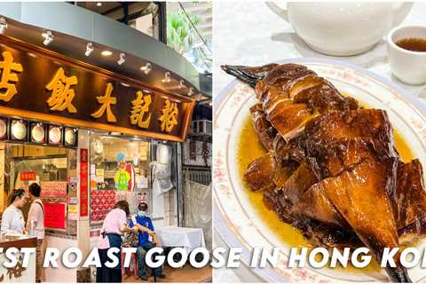 Yue Kee Roast Goose – The Best Roast Goose Restaurant In Hong Kong