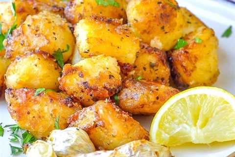 Lemon Herb Roasted Potatoes