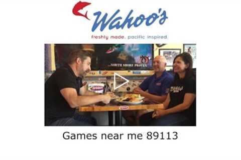 Games near me 89113 - Wahoo's Tacos Restaurant - Good Food, Games & Drinks