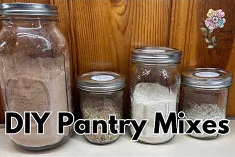 Homemade Dry Mixes To Make At Home || Easy and Cheap Pantry Restock