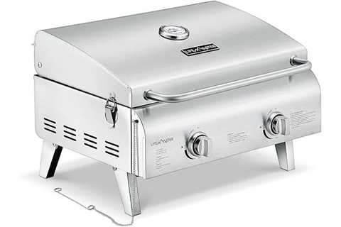 Lifemaster Portable Grill Review: Compact, Versatile, and Convenient - Bob's BBQ Secrets