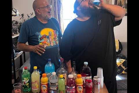 Taste Testing Mixed Drinks with my Dad