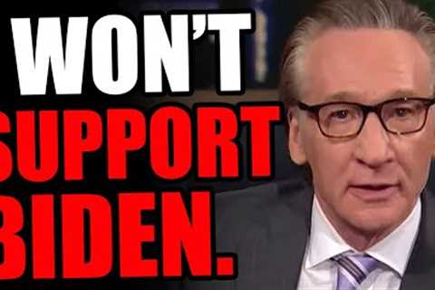 Even Bill Maher DITCHES Biden!!