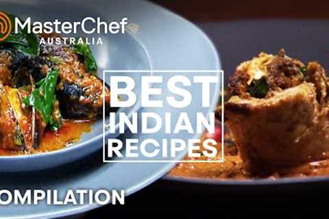 Best Indian Recipes | MasterChef Australia | MasterChef World