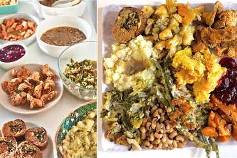 Thanksgiving Dinner Vegan Recipe Idea | How to Make Plant Based Holiday Food