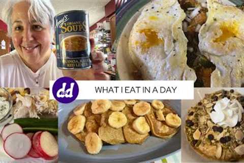 What I Eat in a day on Weight Watchers Diabetic Plan 28 points  | What I eat to sustain 100 lb lost