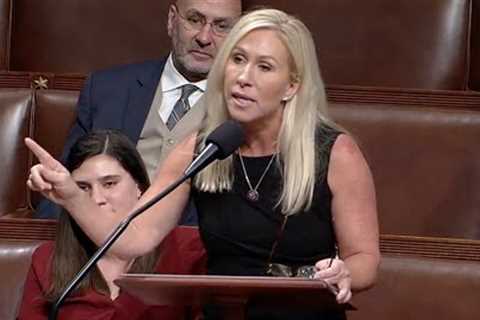 Marjorie Taylor Greene gets what she DESERVES after insulting Democrat on House floor