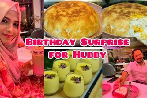 Surprising my Hubby 😍| Birthday Special Lunch for Husband Chicken Pardha Biryani & Saffron..