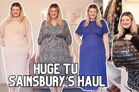 My First Ever: Sainsbury''s TU Plus Size Haul | Size 20 - 22 | I am IMPRESSED!