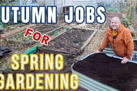 Autumn Jobs for Spring Gardening