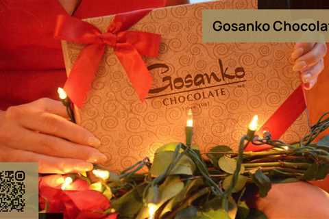 Standard post published to Gosanko Chocolate - Factory at November 25, 2023 16:00