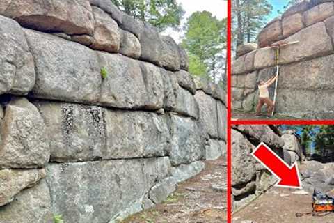 Montana Megaliths - Ground Penetrating Radar RESULTS at Sage Wall! (Mike Collins of Wandering Wolf)