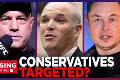 Elon On Joe Rogan: Conservatives Censored By Twitter 10X MORE Than Liberals