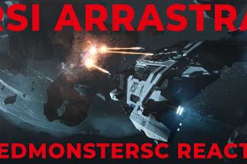 RSI ARRASTRA - Star Citizen''s Newest MINING Ship - Red Reacts with First Impressions