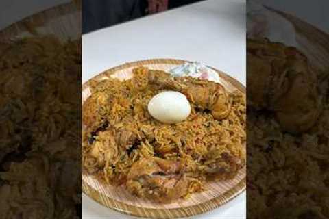 Bachelors Chicken Biryani #shorts