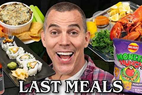 Steve-O Eats His Last Meal