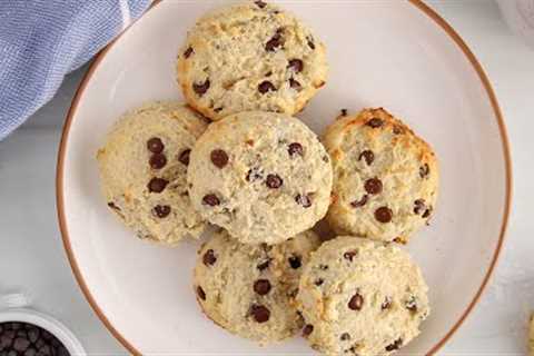 Almond Flour Banana Cookies (3-Ingredient, Vegan, Gluten-Free)