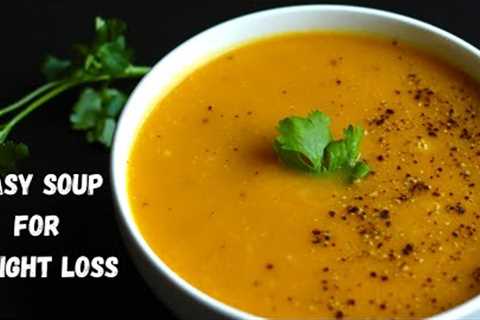 Pumpkin Soup Recipe For Weight Loss | How To Make Healthy Pumpkin Soup | Easy & Tasty Pumpkin..